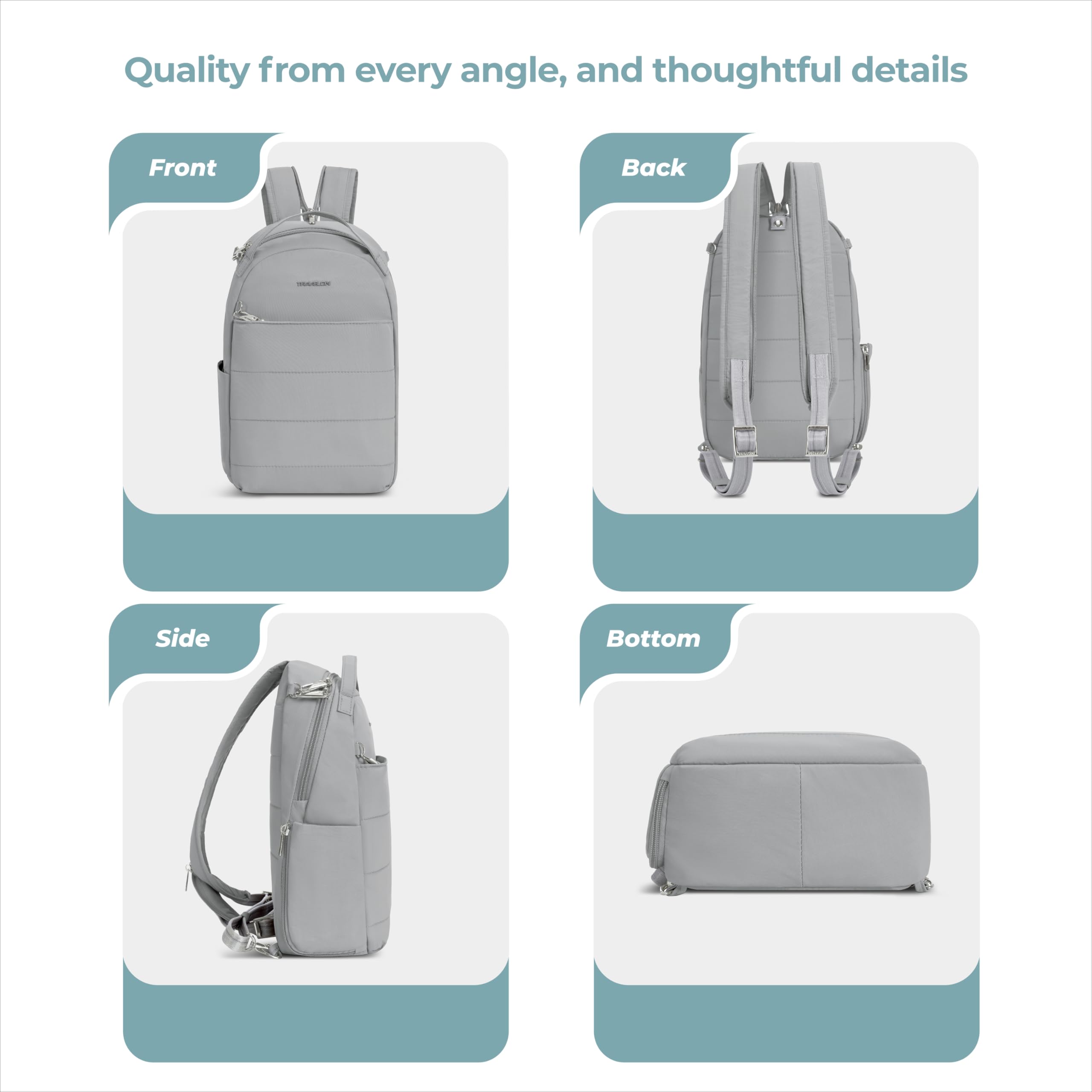 Travelon Roam tablet sleeve fits 11-inch devices