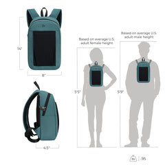 Travelon slash resistant straps illustrate durable daily wear protection