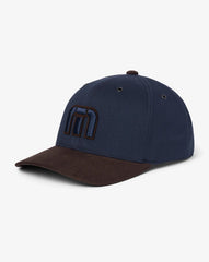 TravisMathew Estate Grounds Total Eclipse back view highlights clean silhouette for easy pairing.