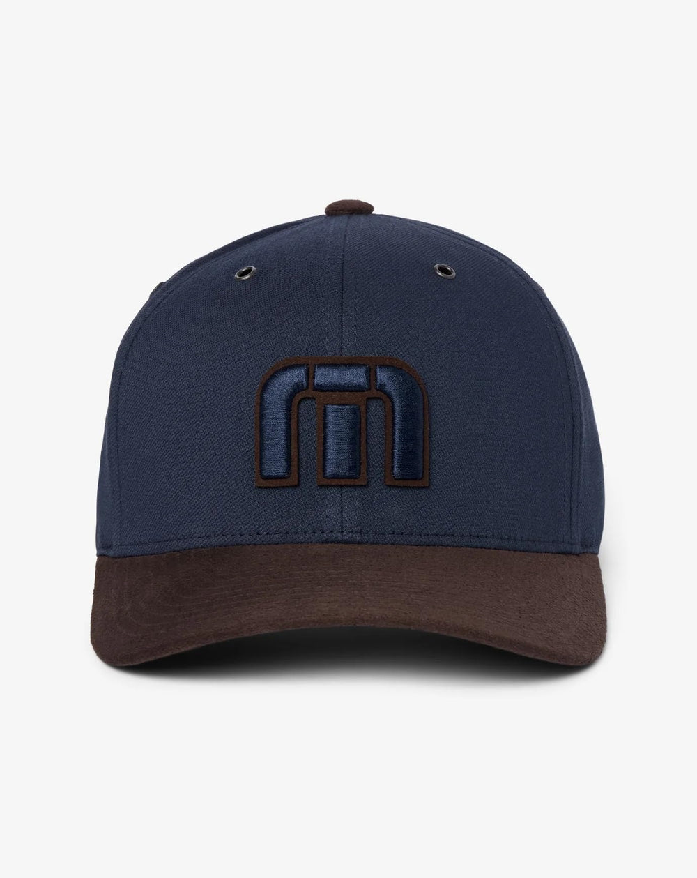 TravisMathew Estate Grounds Total Eclipse front view showcases versatile style for everyday wear.