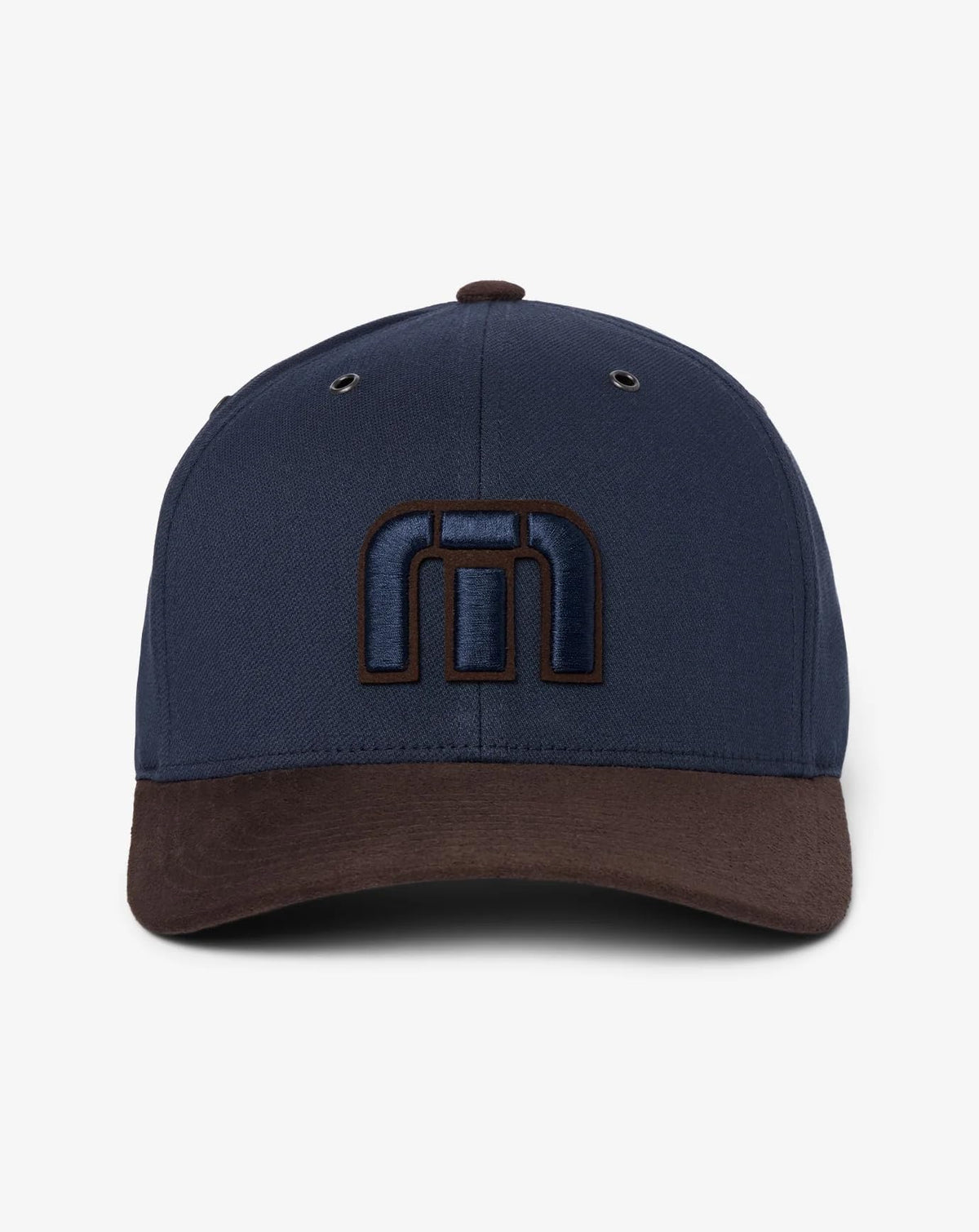 TravisMathew Estate Grounds Total Eclipse front view showcases versatile style for everyday wear.