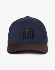 TravisMathew Estate Grounds Total Eclipse front view showcases versatile style for everyday wear.