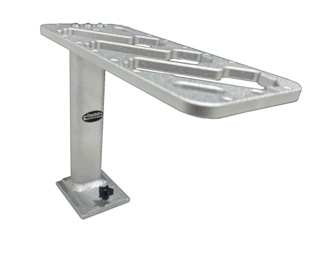 Traxstech PBC-300 three-slot planer board caddy for easy storage and quick access.