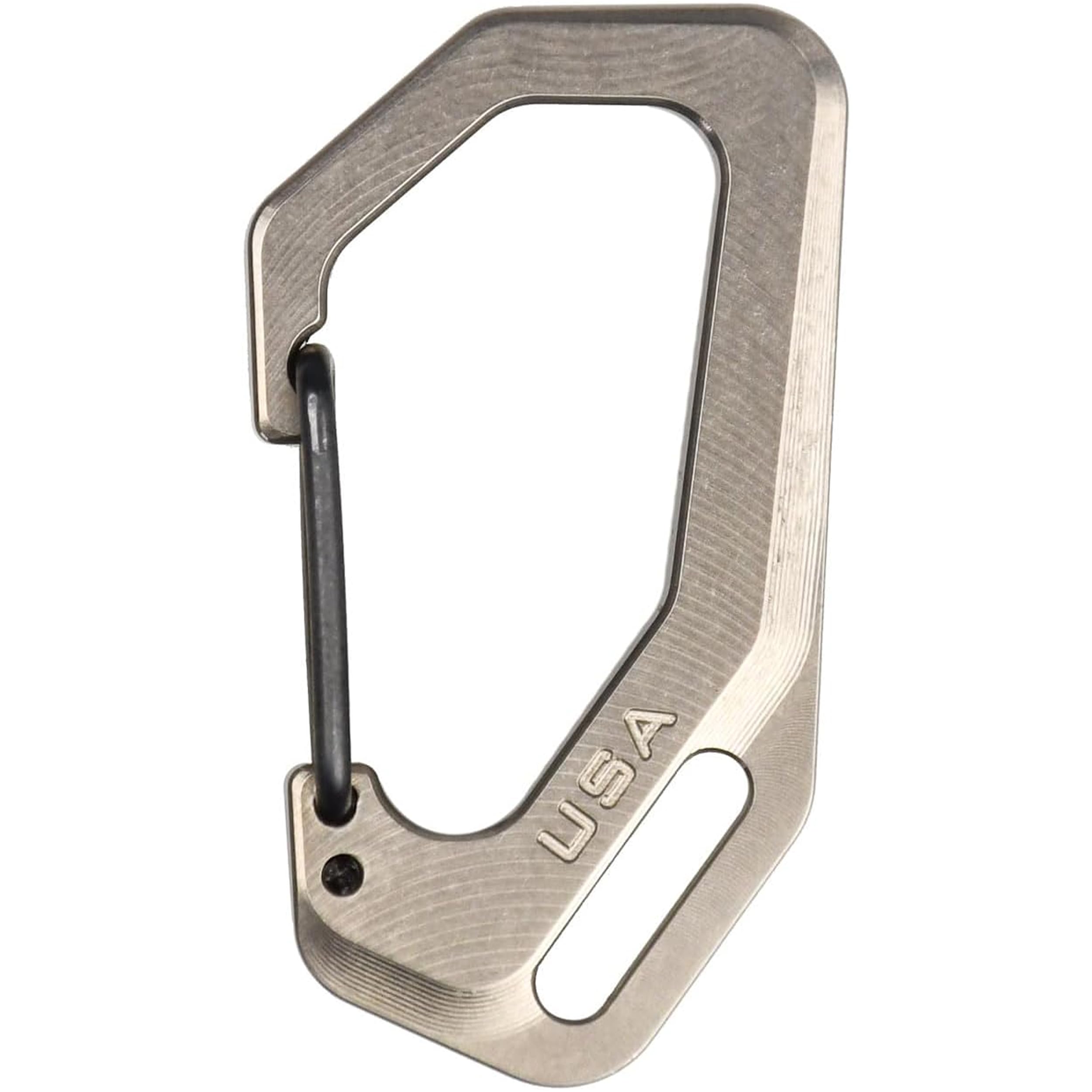 Trayvax carabiner clip quick release for easy access to keys