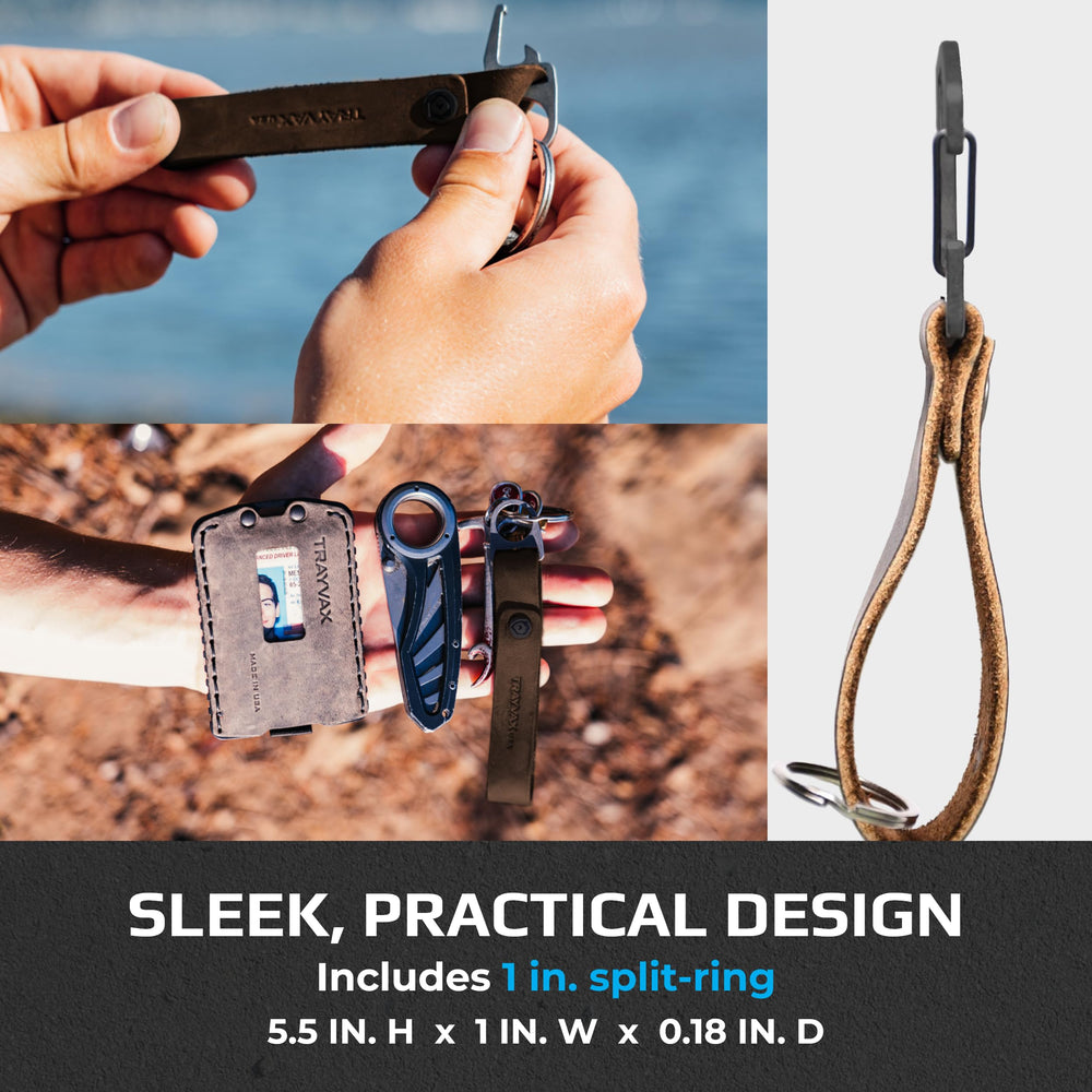 Trayvax Keyton stainless-steel construction closeup emphasizes durability and long-lasting hardware.