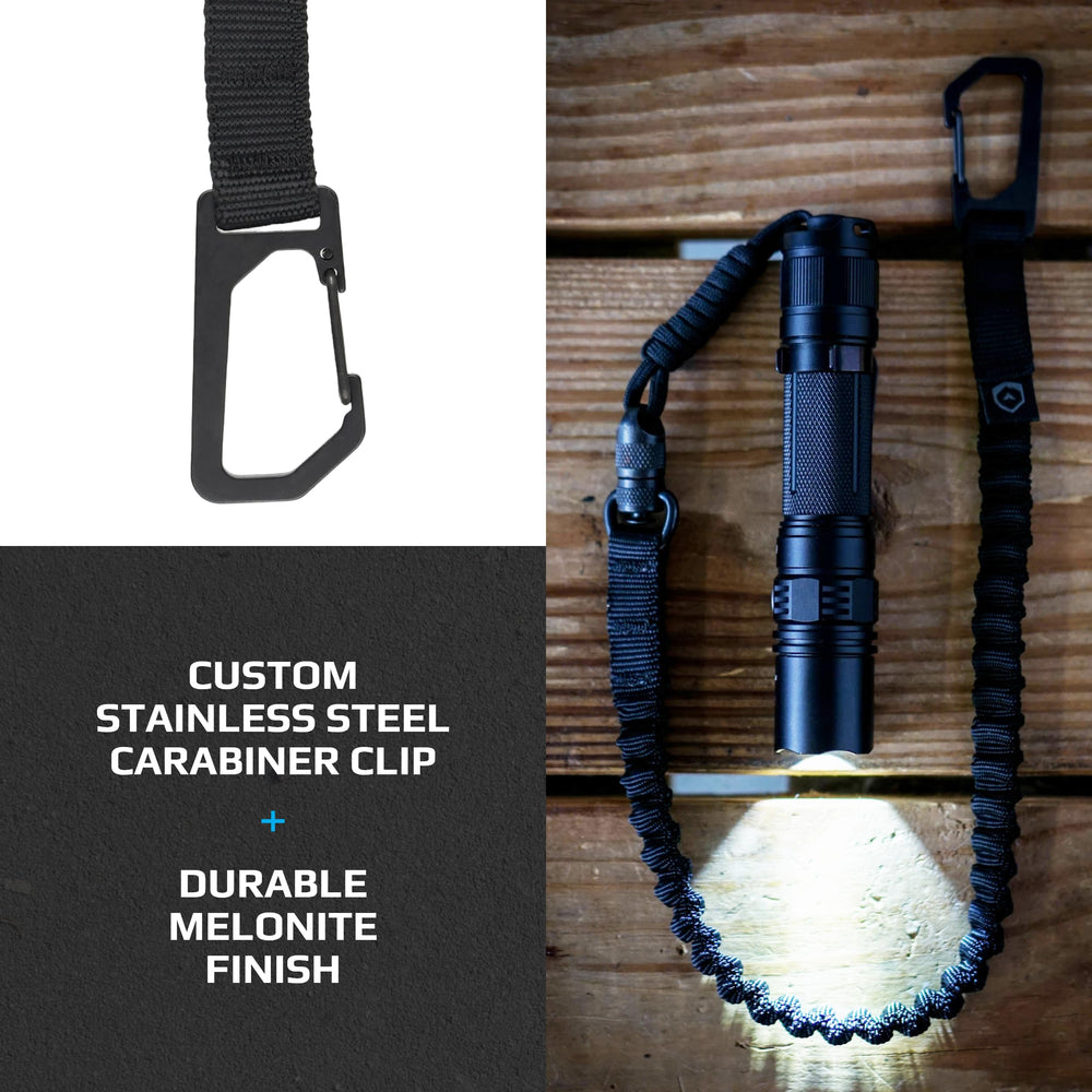 Trayvax Link Lanyard made in the USA with heirloom durability.