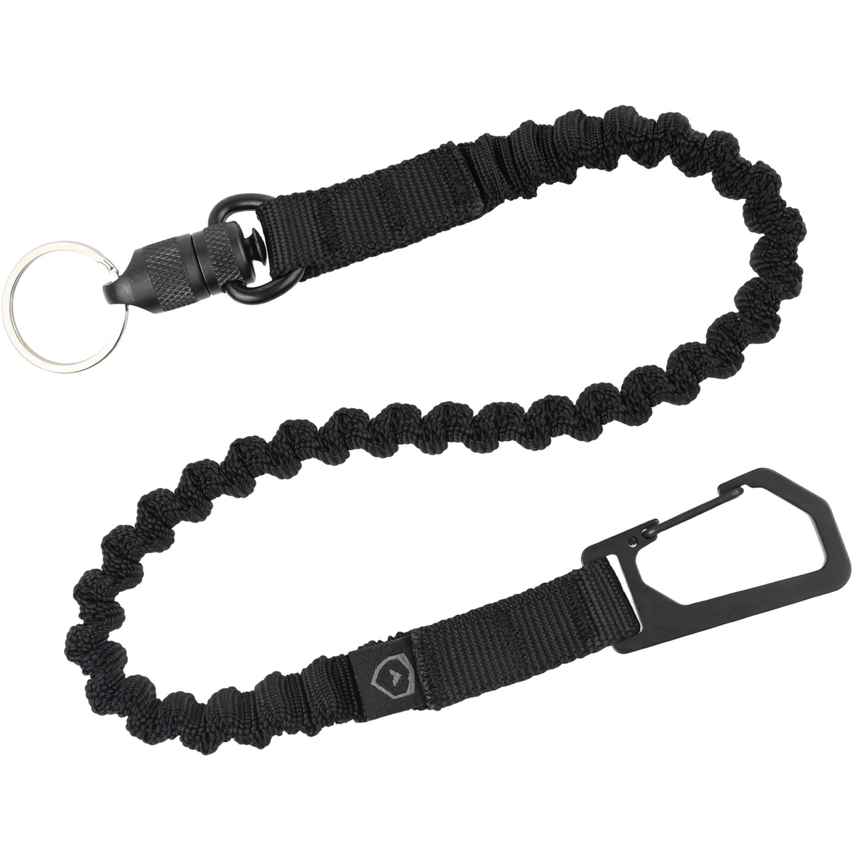Trayvax Link Lanyard stretches to 25 inches for easy access to keys.