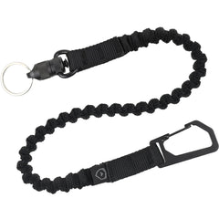 Trayvax Link Lanyard stretches to 25 inches for easy access to keys.