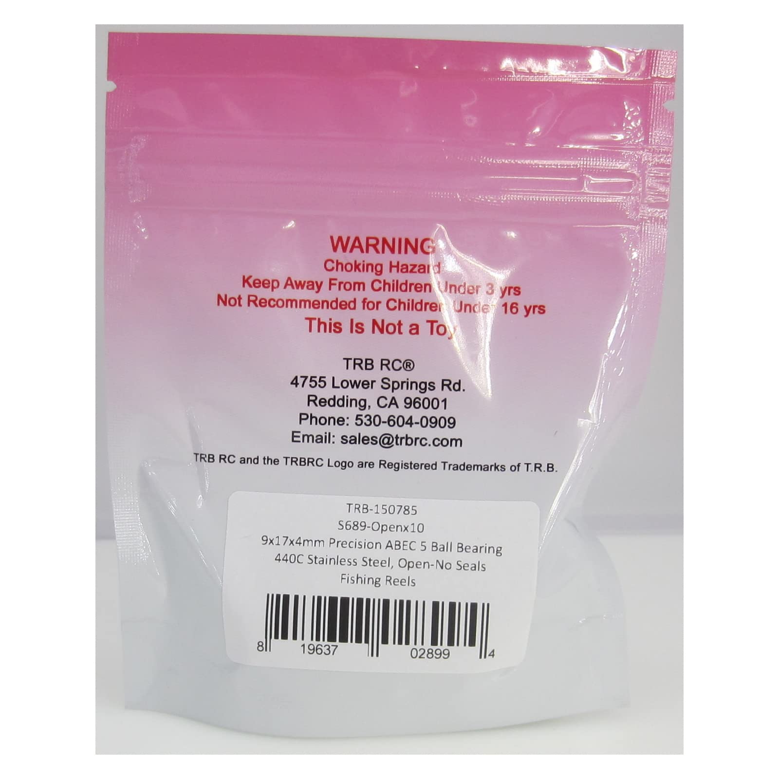 TRB RC ABEC 5 bearing with grease lubrication for smooth operation