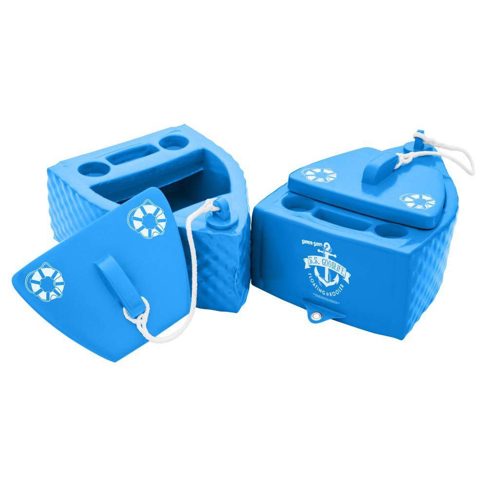TRC Recreation Goodlife Drink Kooler provides 12 to 18 beverages ready-to-drink on the go.