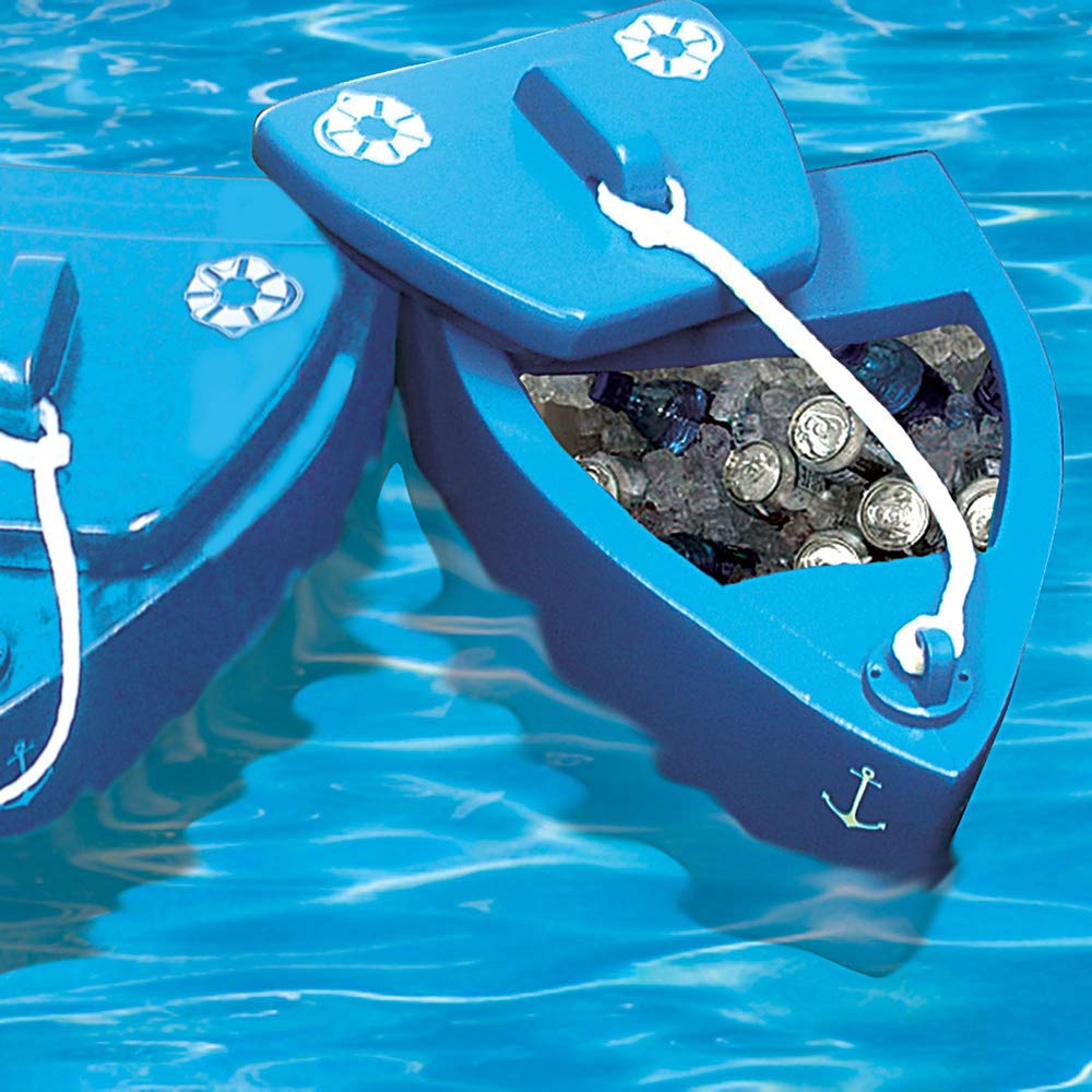 TRC Recreation Goodlife Drink Kooler keeps items organized with built-in holders.