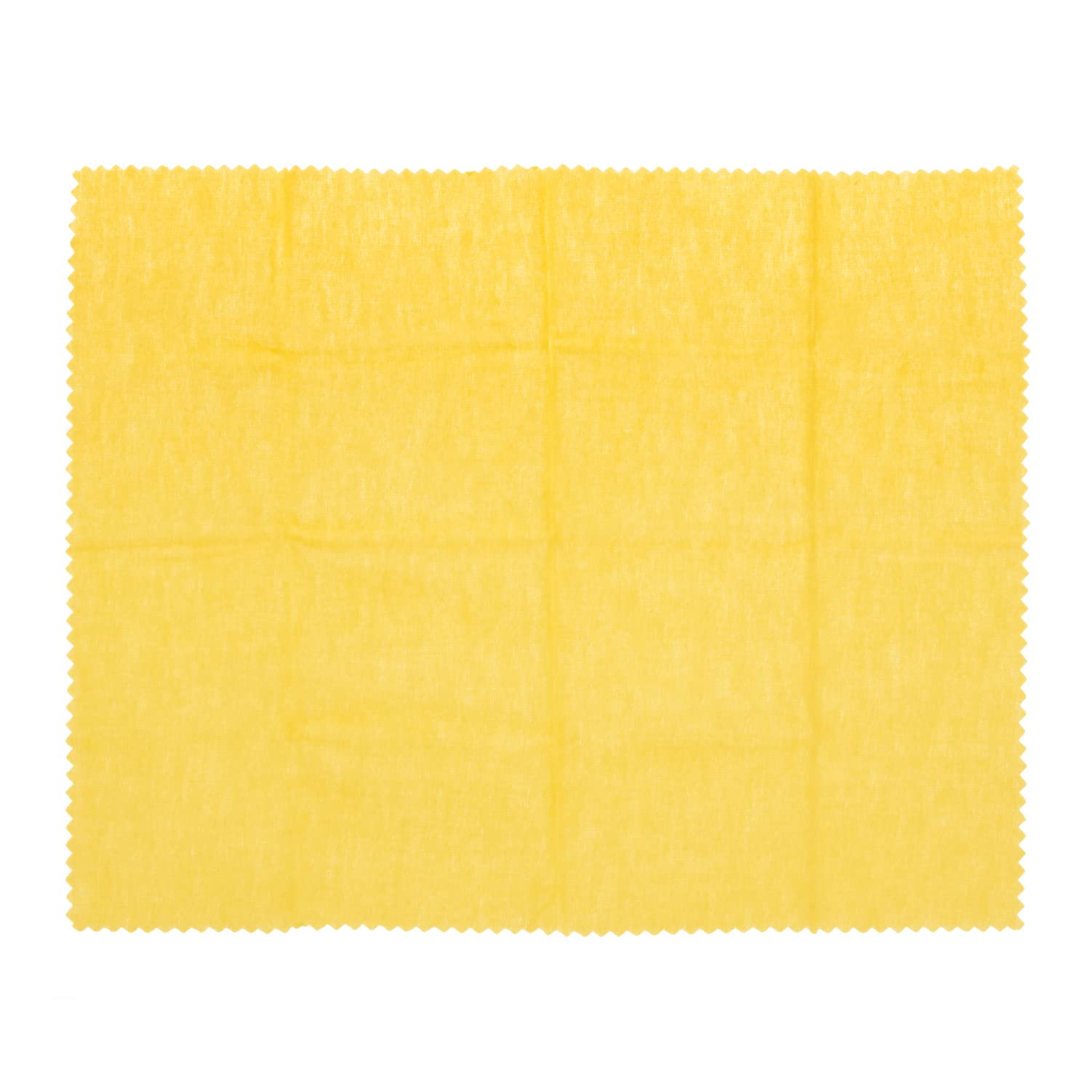 Treated chamois fabric pretreated with non-abrasive oil for guns