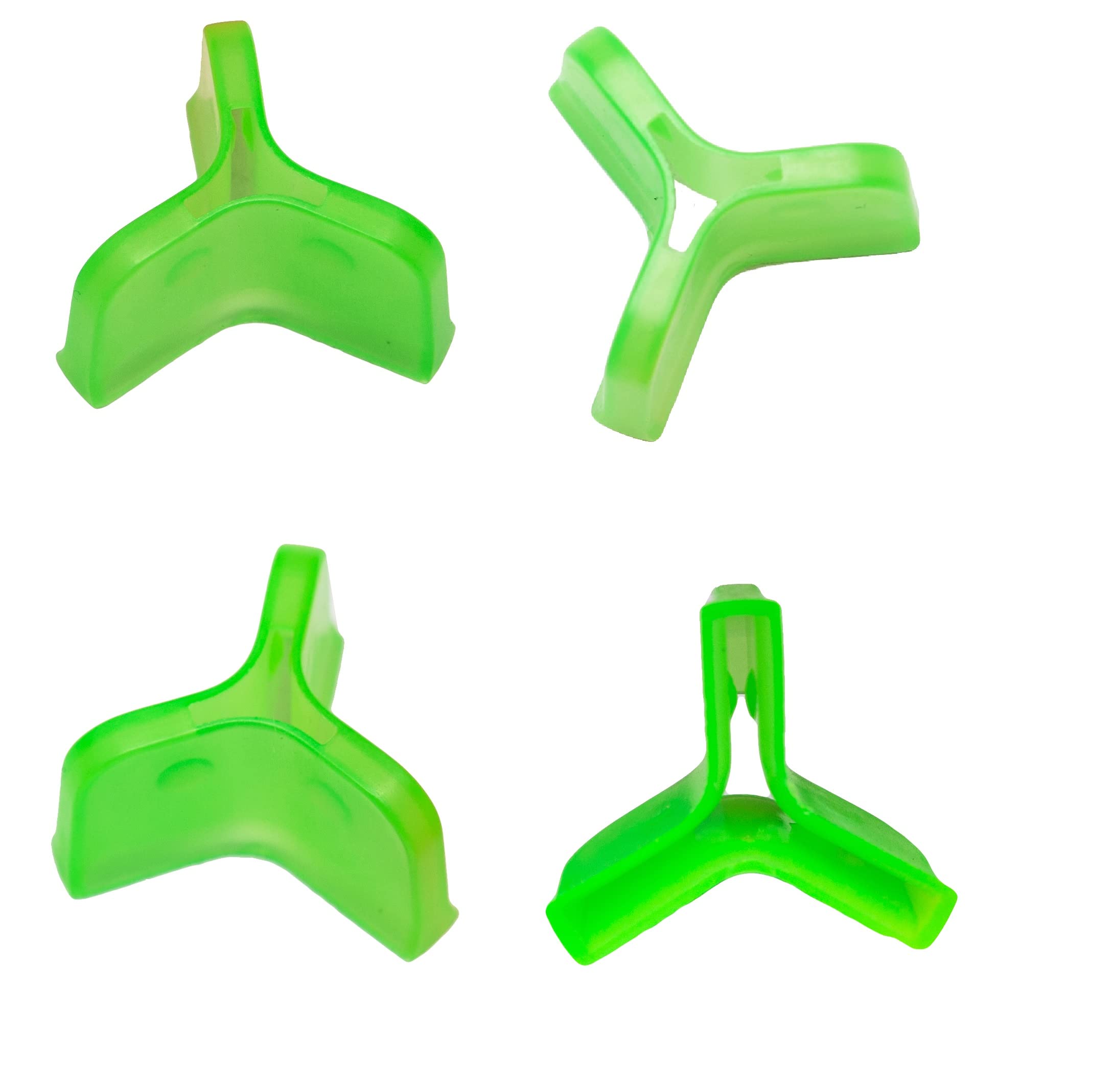 Tackle box organization with treble hook bonnets protects hooks and clothing