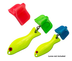 Green medium treble hook bonnets size 8-2