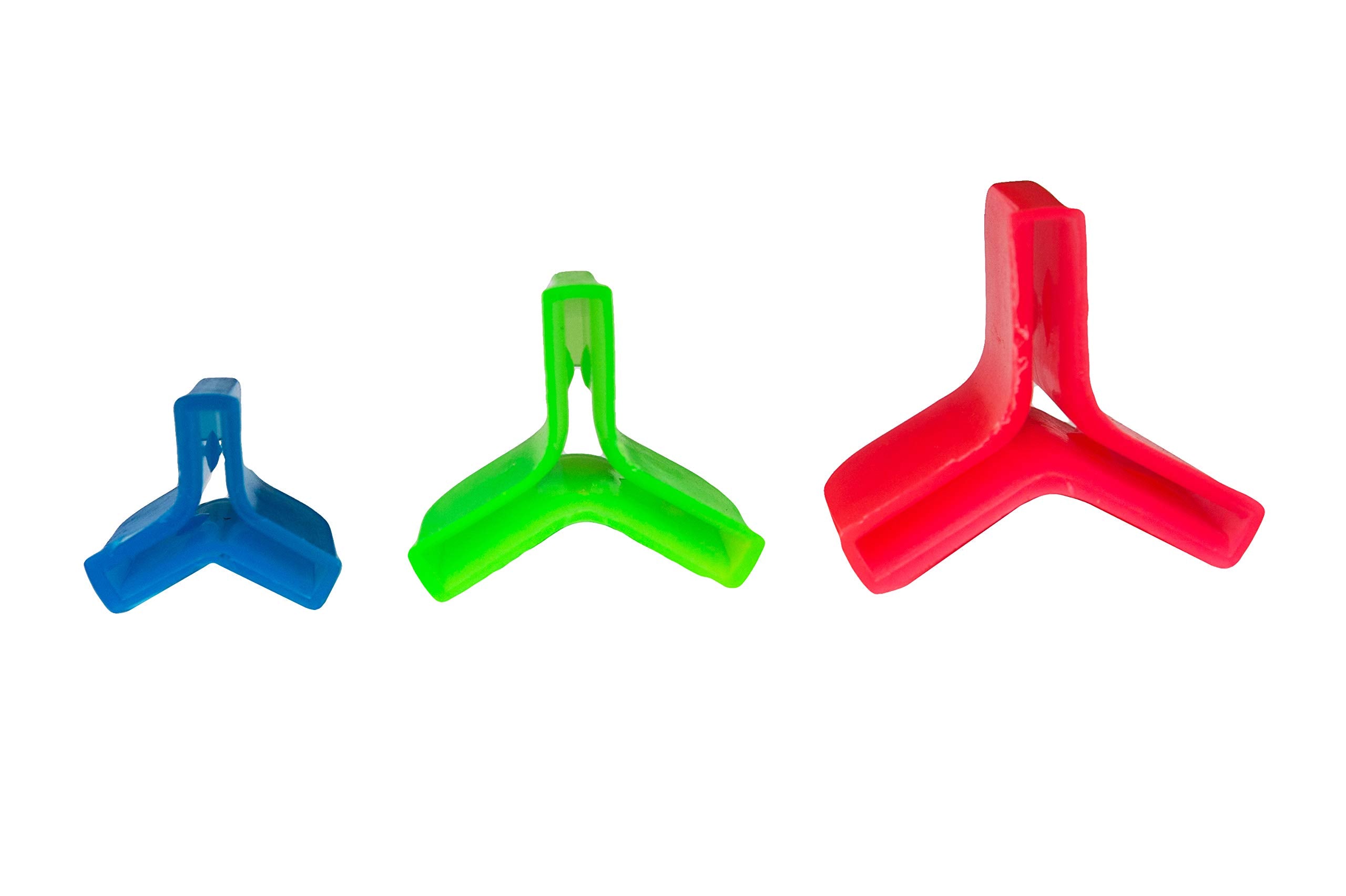 Tackle box organized with treble hook bonnets