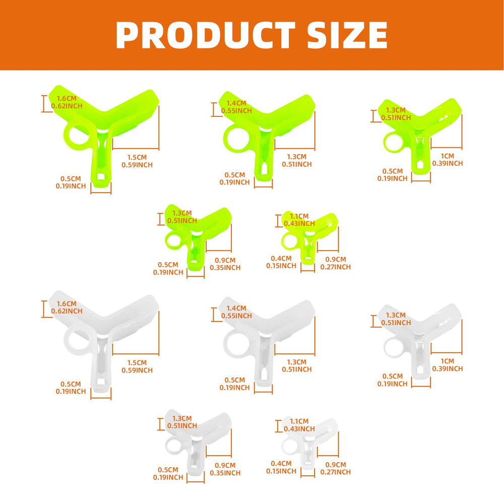 Size 1 treble hook cover for 1/0# and 1# hooks