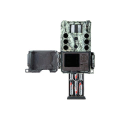 Tree Bark Camo Bushnell DS-4K dual-sensor trail camera setup
