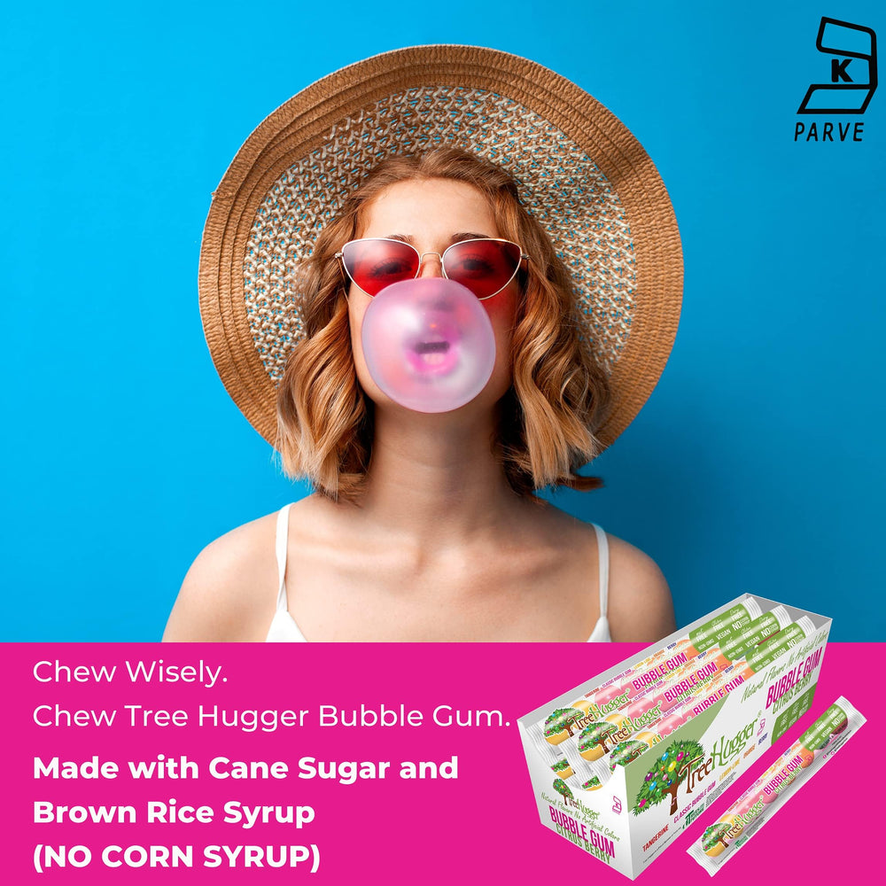 Tree Hugger Bubble Gum Citrus Berry brightens lunchboxes and parties with tangy flavor