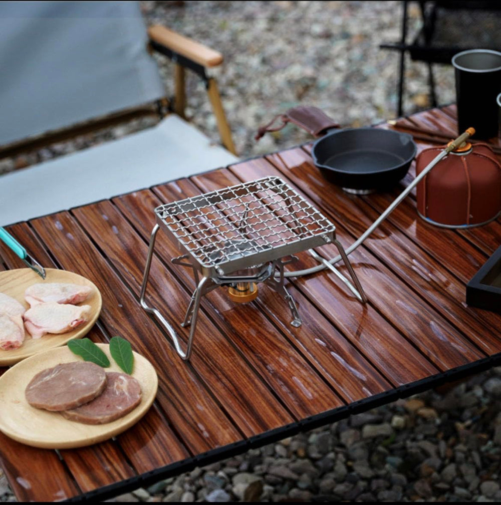 TreGoo MDUG two-height setup adapts to different cooking needs
