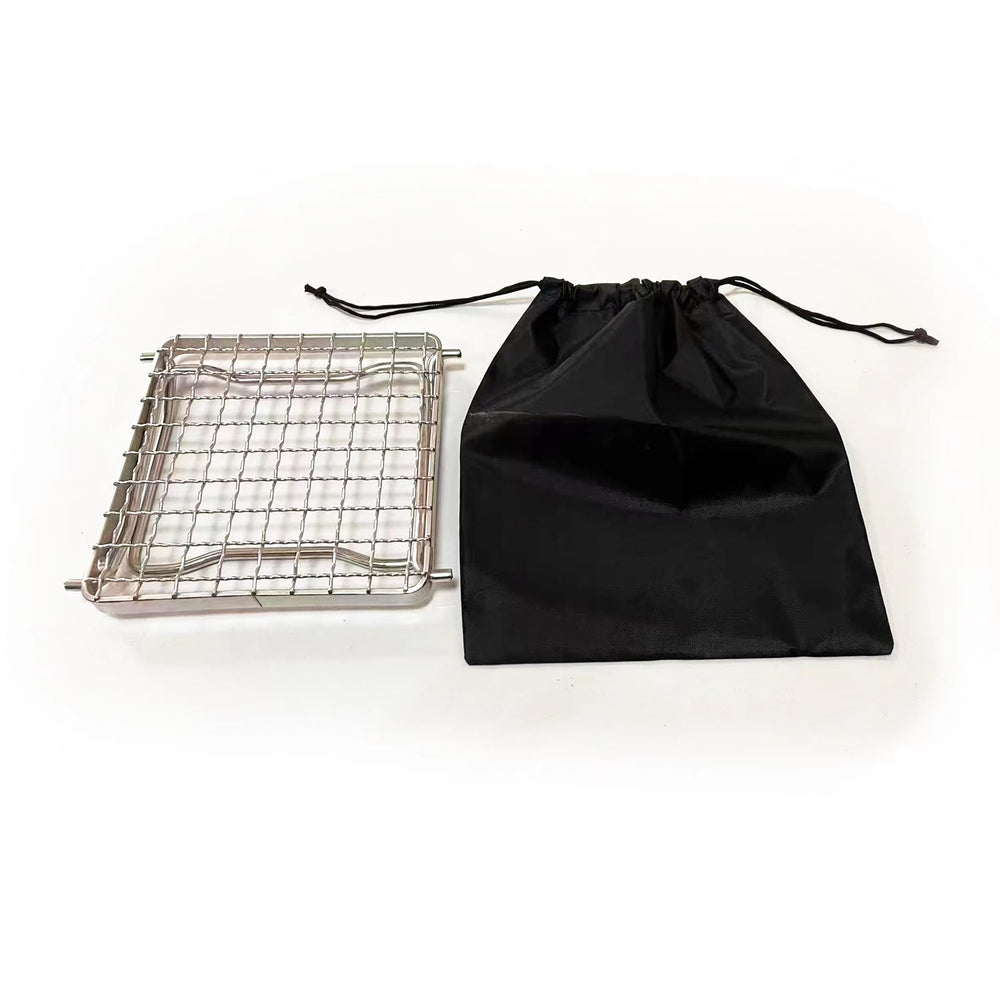 TreGoo MDUG weave grill mesh combines strength with even heat distribution