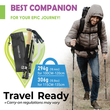 TREKOLOGY Trek-Z aircraft-grade aluminum build offers lightweight durability.