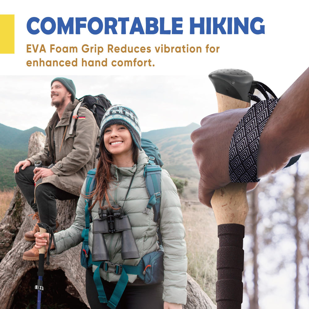 TREKOLOGY Trek-Z EVA foam shafts resist grip-soaking sweat