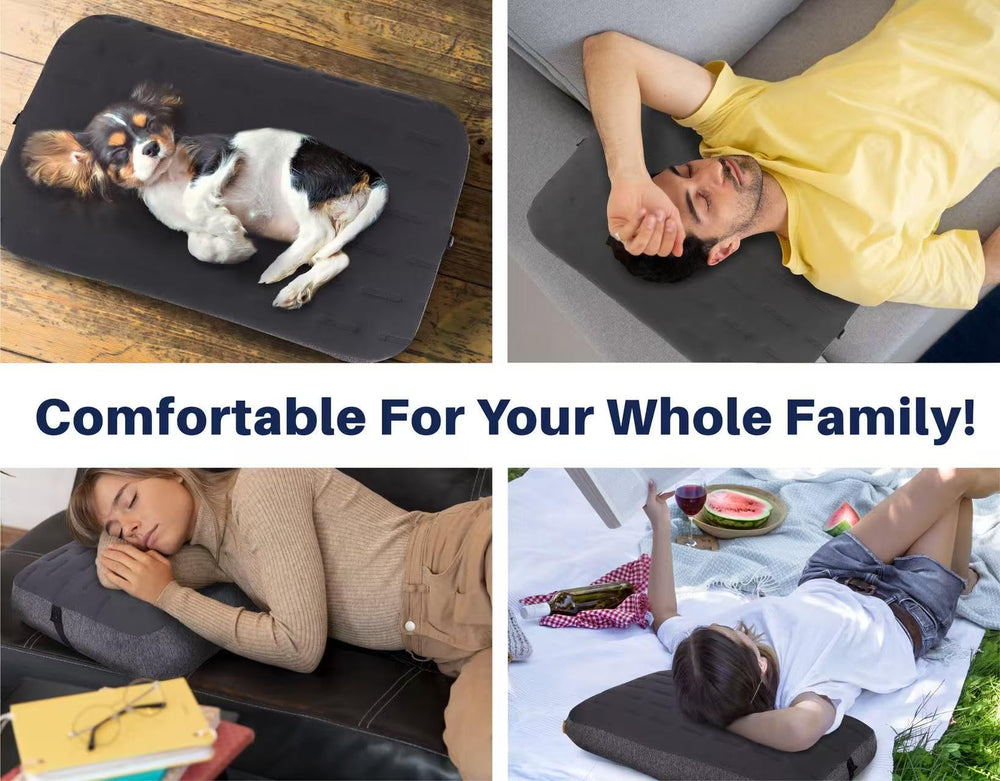 Durable TPU bladder in TREKOLOGY Aluft Ultra Pillow provides reliable, leak-proof performance