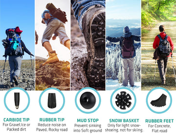 TREKOLOGY Trek-Z compact travel design fits backpacks easily