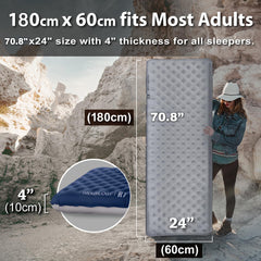 TREKOLOGY UL R7 durable 40D nylon construction withstands rugged camping