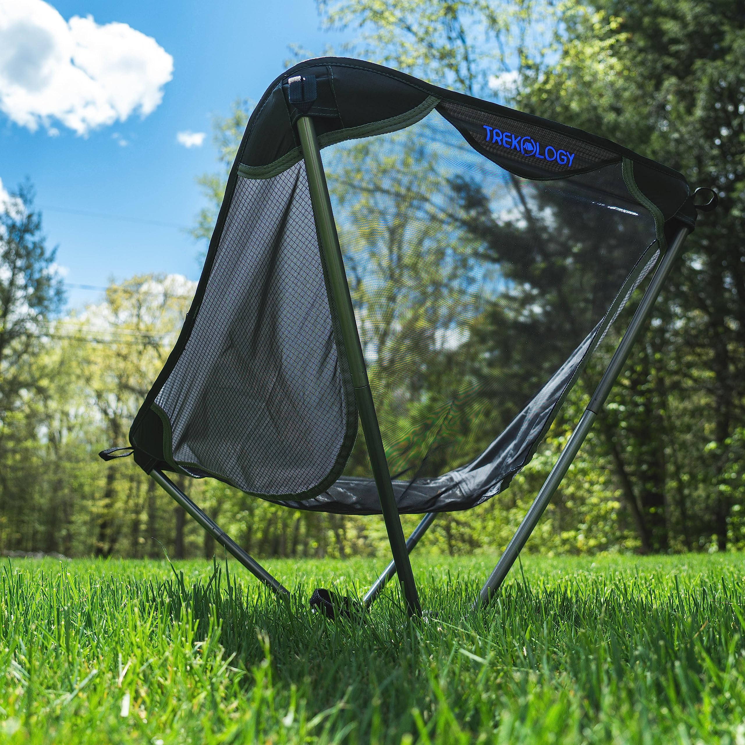 TREKOLOGY YIZI LITE beach campsite comfort demonstrates versatile seating options