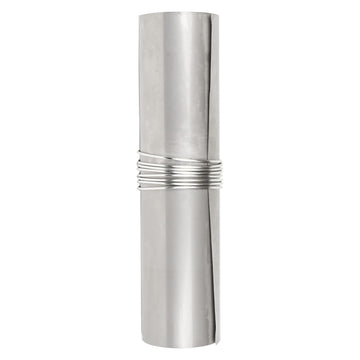 TREKREVIVE rollable chimney pipe includes rings for quick assembly and reliable setup.