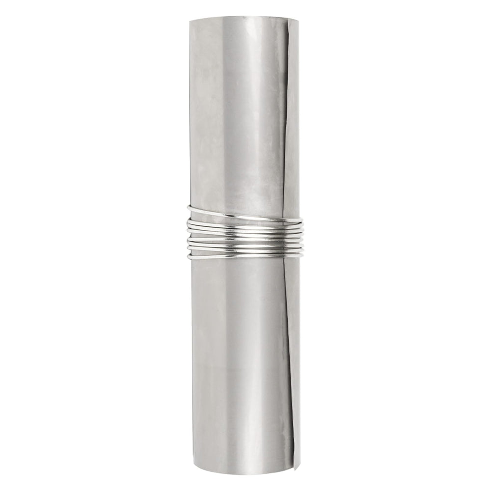TREKREVIVE rollable chimney pipe includes rings for quick assembly and reliable setup.