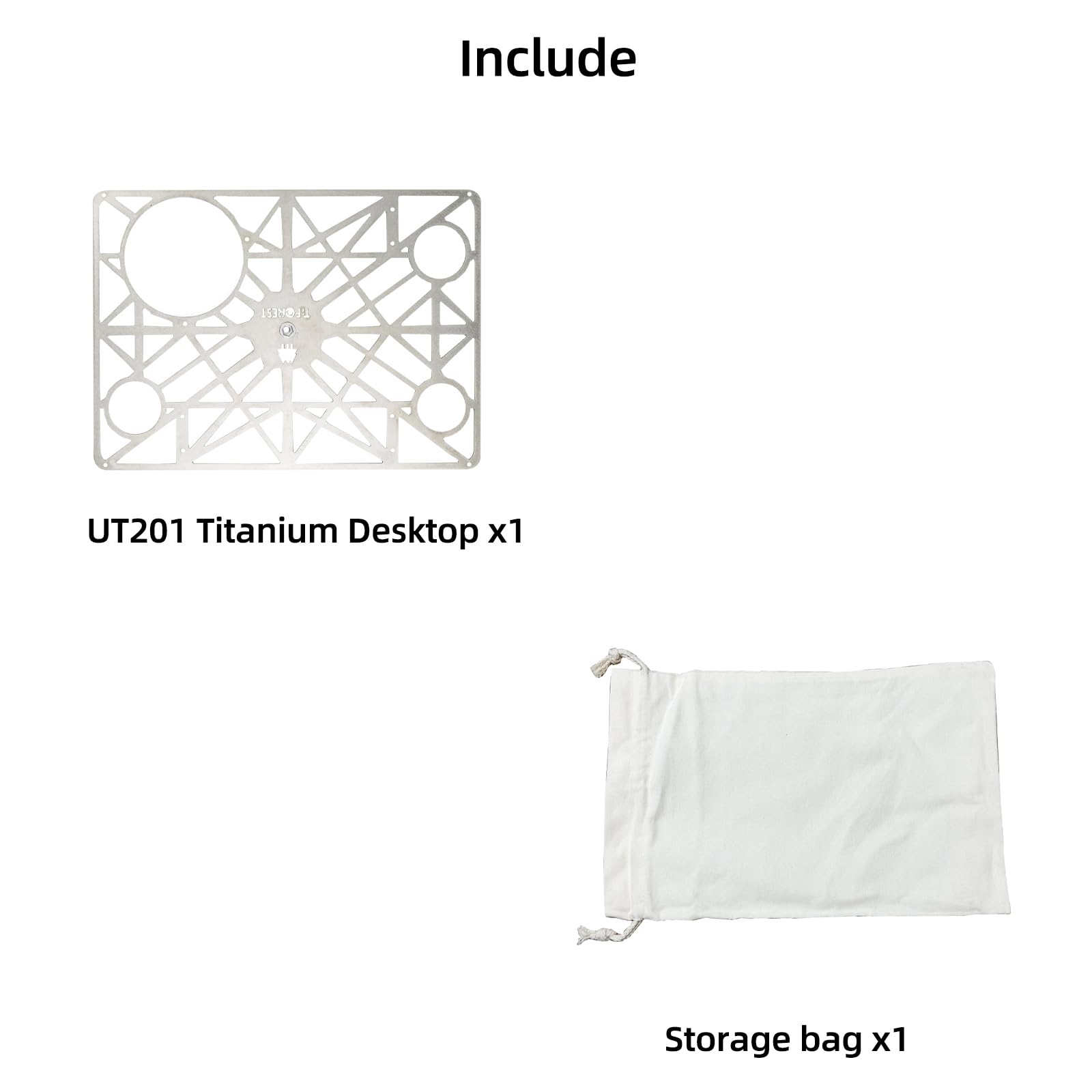 TREKREVIVE UT200 packaging with storage bag for compact transport
