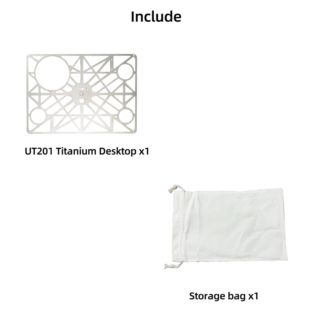 TREKREVIVE UT200 packaging with storage bag for compact transport