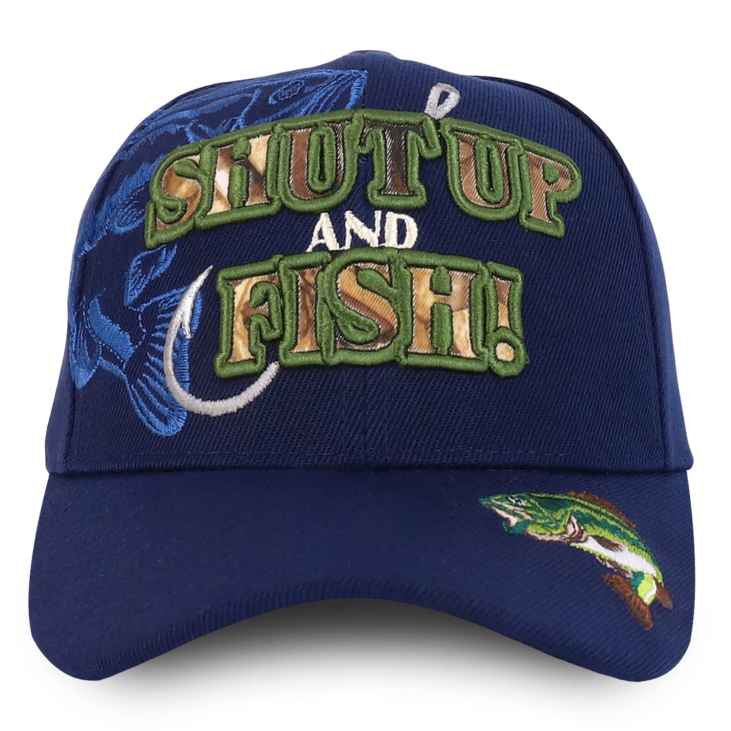 Trendy Apparel Shop bass and hook side view showing durable structured design