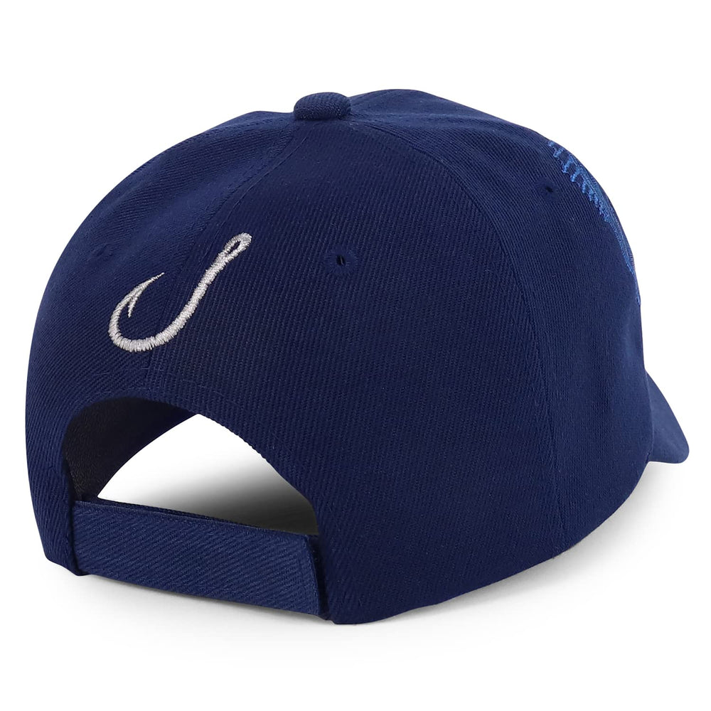 Trendy Apparel Shop structured baseball cap bill closeup with stiff pre-curved brim