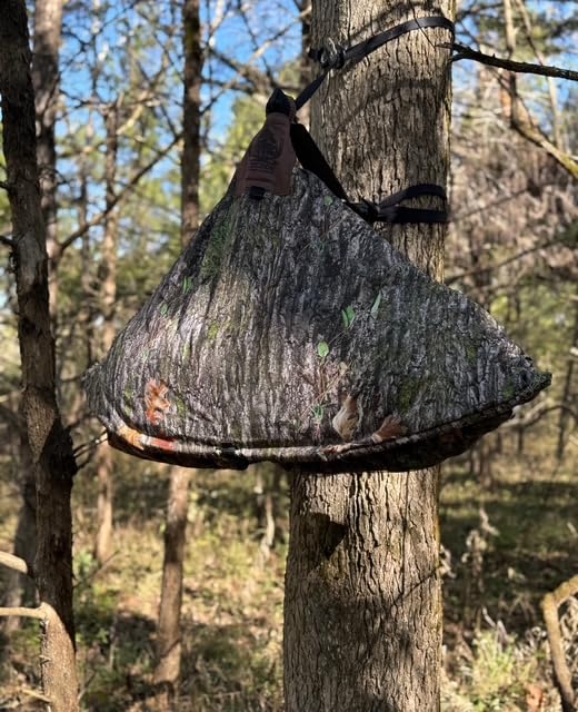 Treow Cocoon Hammock features dual carry straps for easy transport.