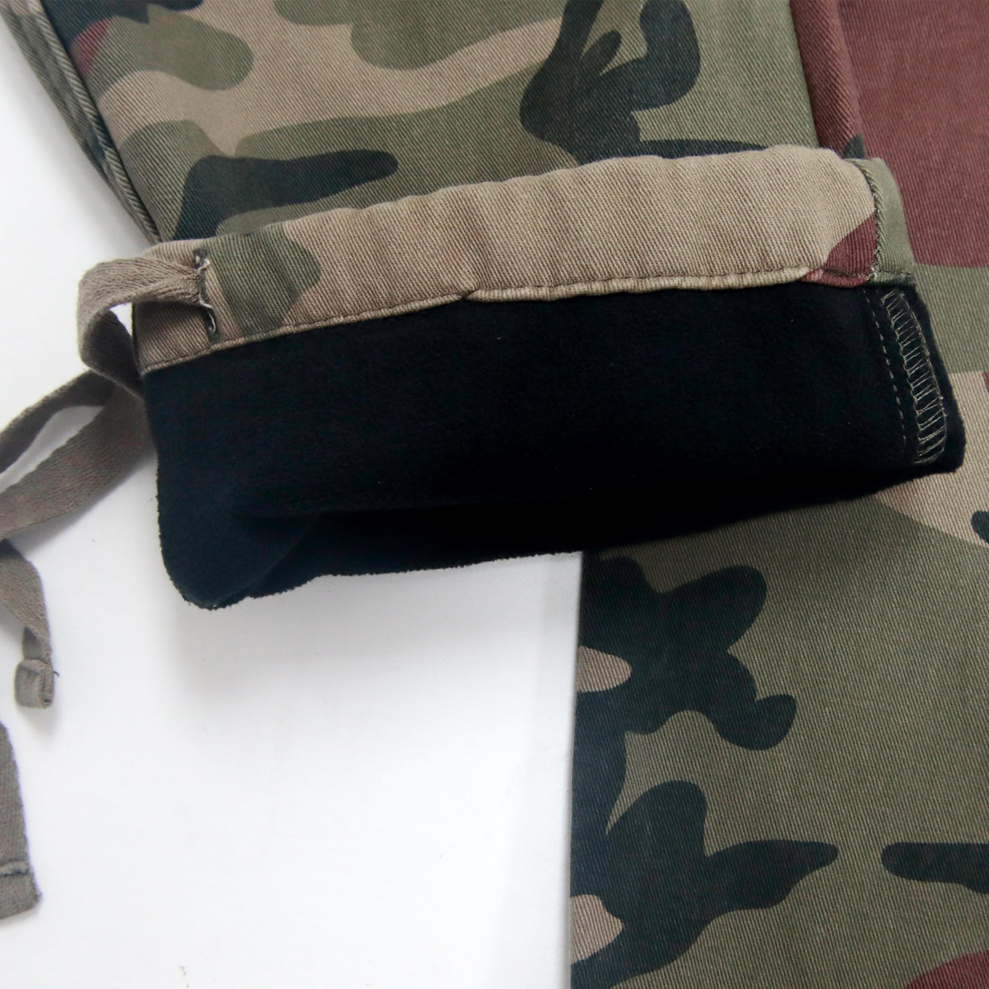 TRGPSG boot-fit drawstring detail pants for easy boot pairing