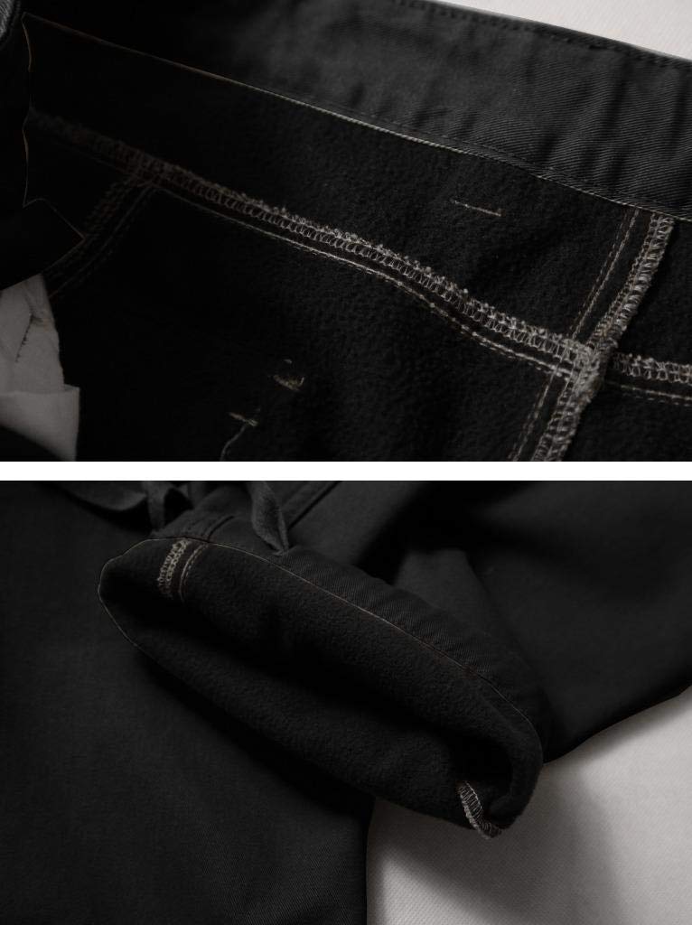 TRGPSG pants with drawstring hem for boot compatibility.