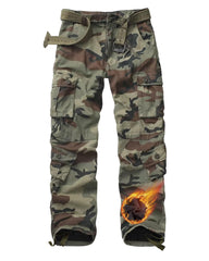 TRGPSG fleece-lined women's snow pants offer warm comfort for cold-weather hikes