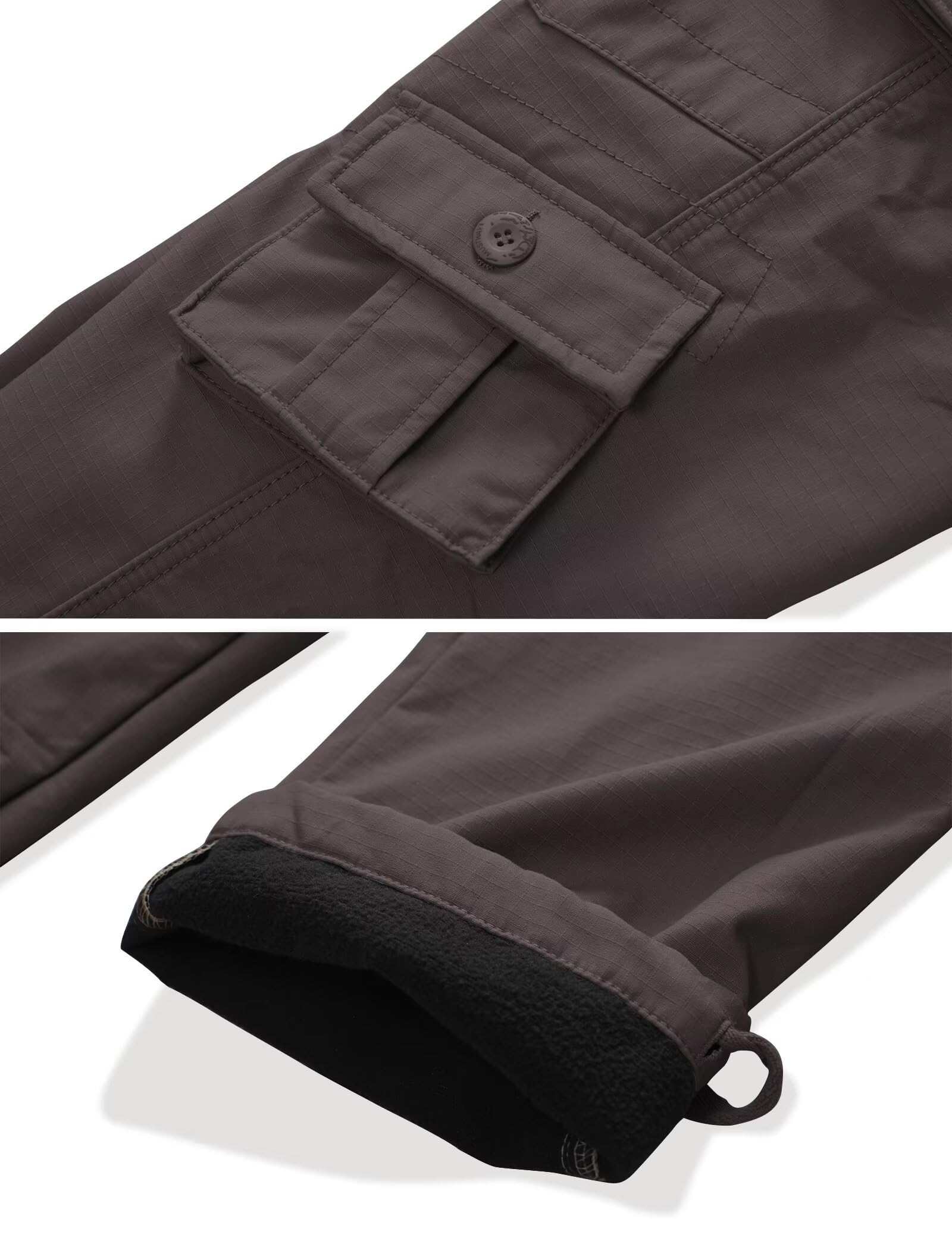 TRGPSG camo back pocket reveals secure-storage option for valuables
