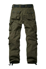 TRGPSG fleece-lined hiking pants side pocket detail highlighting secure storage.