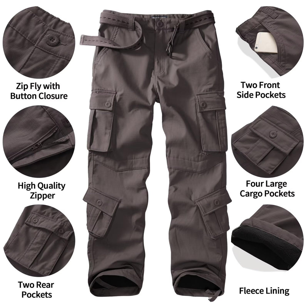 TRGPSG hiking pants eight pockets for secure gear and easy access