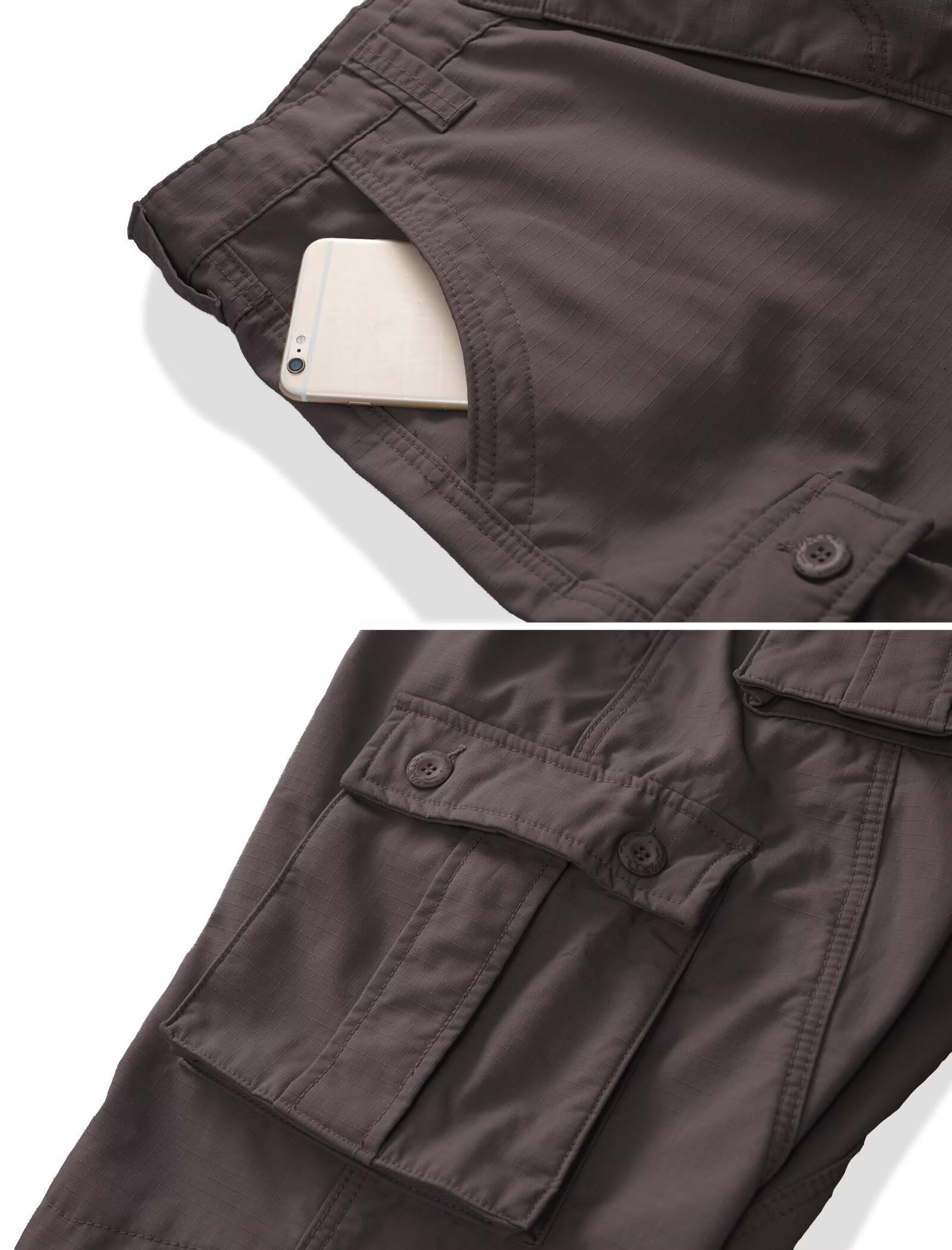 TRGPSG softshell interior pants indicating warmth during chilly trails