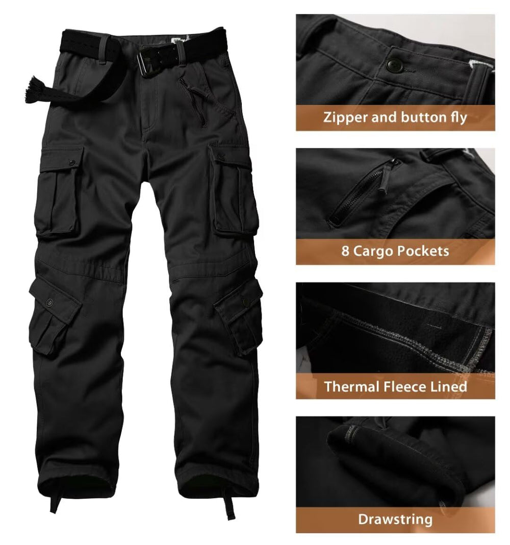 TRGPSG eight-pocket design with rear pockets for gear storage.
