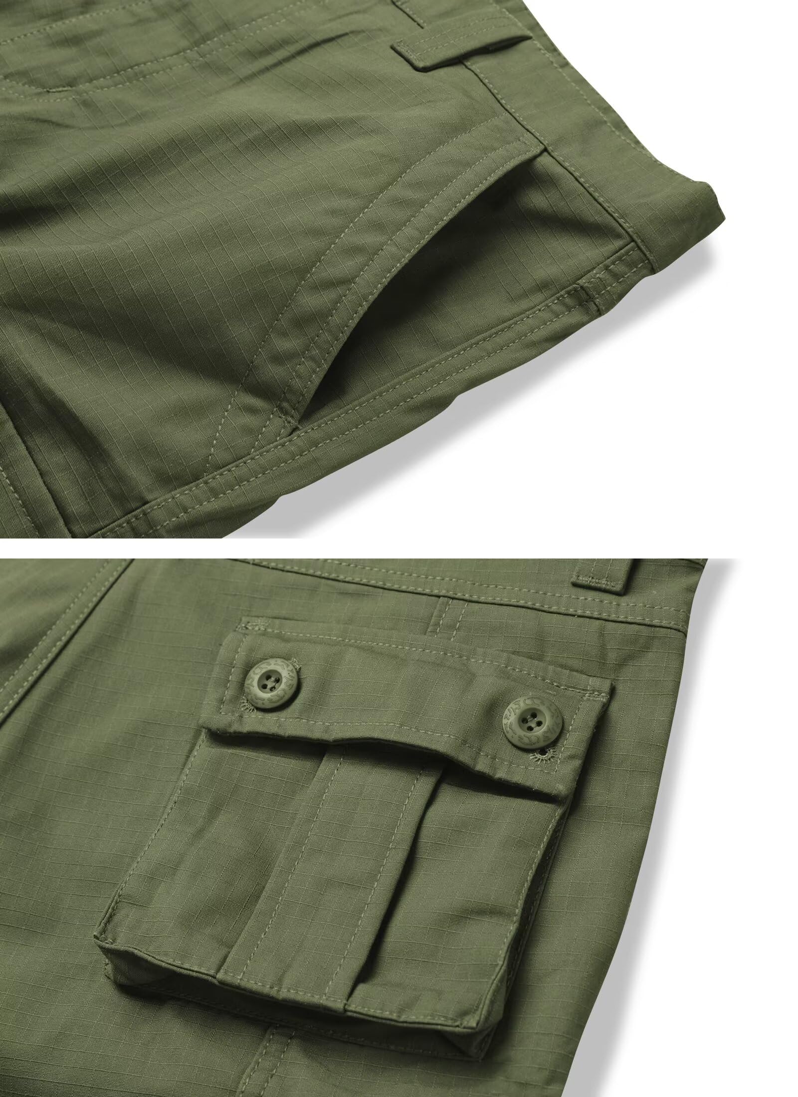 TRGPSG ripstop softshell fabric close-up showing durability