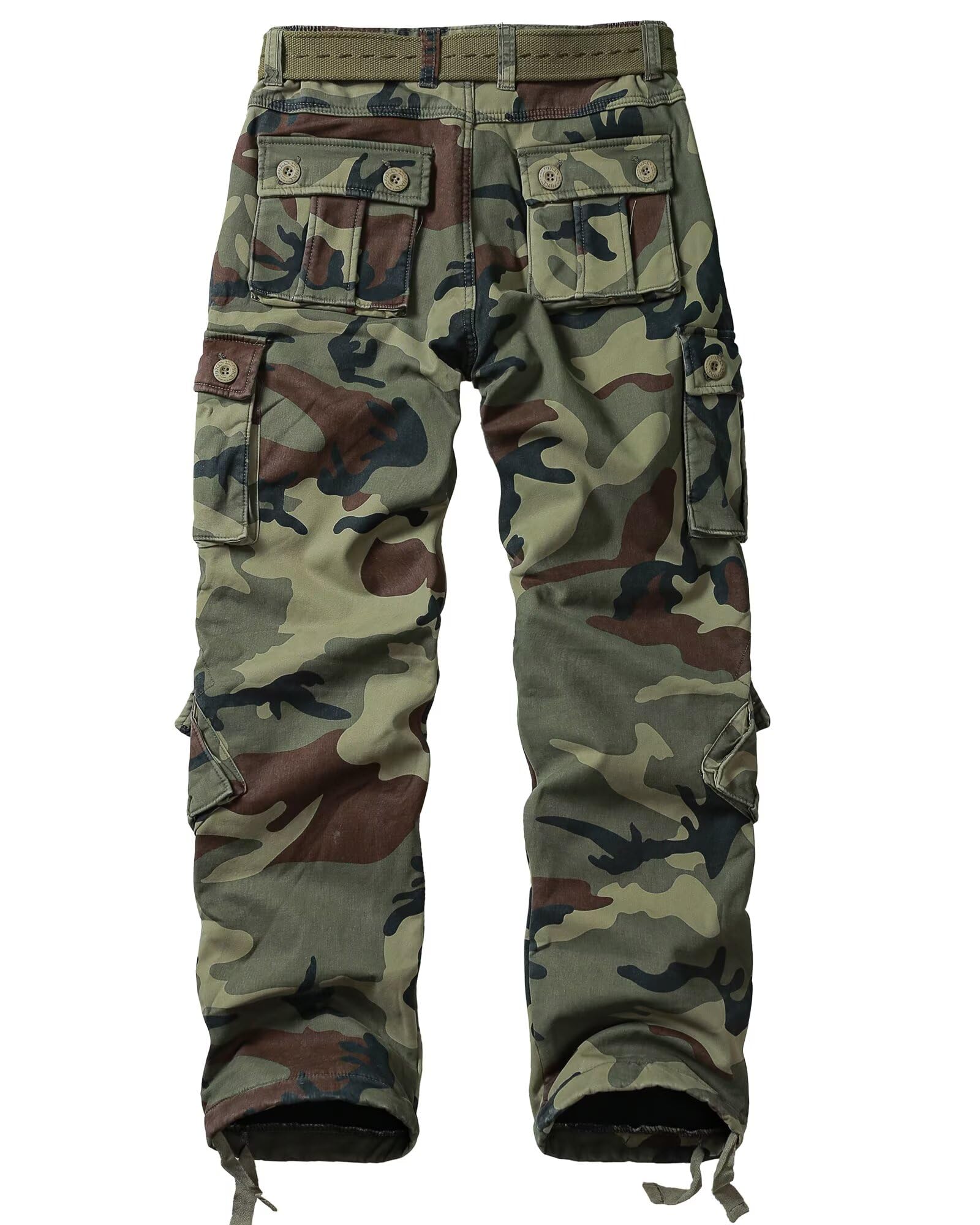 TRGPSG waterproof-windproof snow pants protect against wind and moisture on winter days