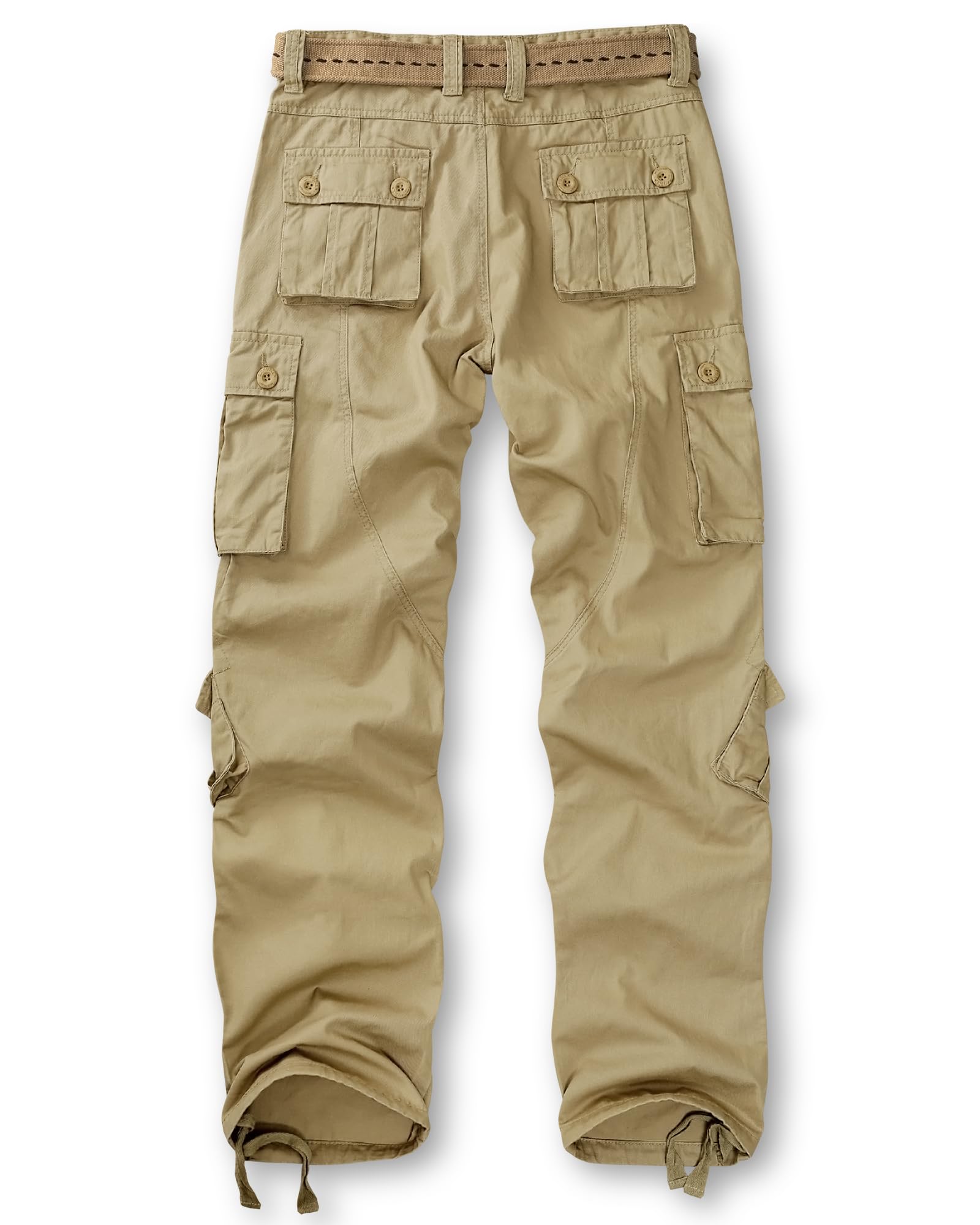 TRGPSG cargo pants adjustable waistband close-up demonstrates customizable fit