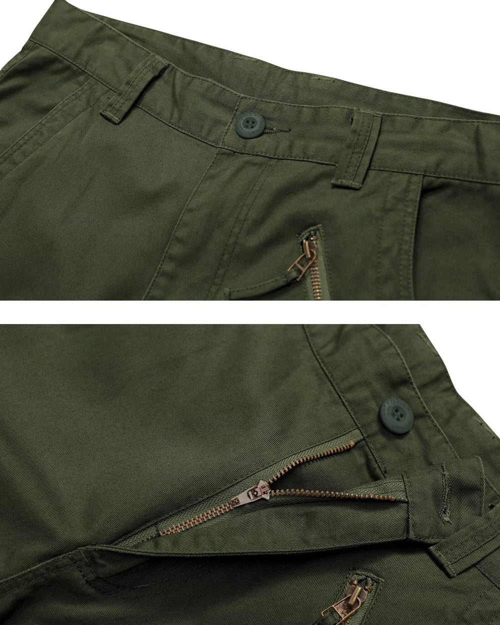TRGPSG twill fabric texture offers breathable comfort.