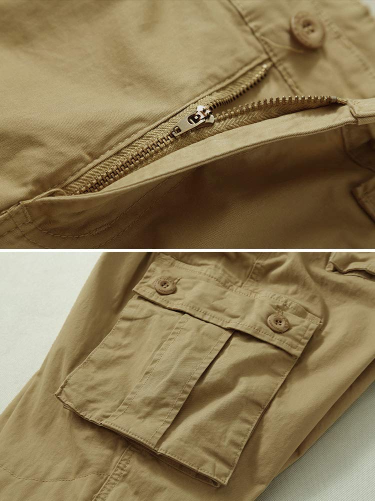 TRGPSG forest-camouflage pants shown in outdoor setting for rugged hiking